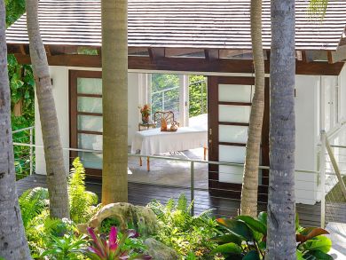 Luxury Jamaica Villa with Views to Moon Bay Pool, Gym, Staff