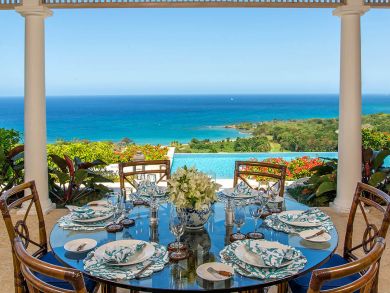 Spectacular Views of the Sea Staff, Pool, Luxury Villa.