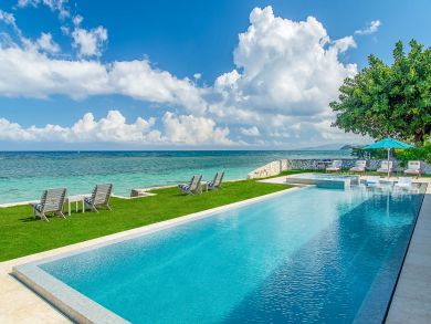 Montego Bay Luxury Villa Sleeps 10 Guests pool Views
