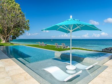 Montego Bay Luxury Villa Sleeps 10 Guests pool Views