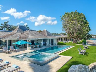 Montego Bay Luxury Villa Sleeps 10 Guests pool Views