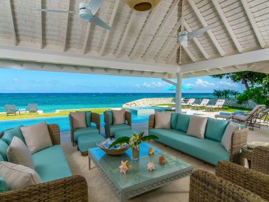 Montego Bay Luxury Villa Sleeps 10 Guests pool Views