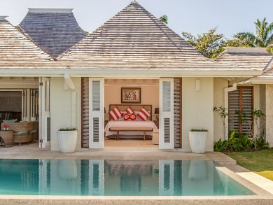 Montego Bay Luxury Villa Sleeps 10 Guests pool Views