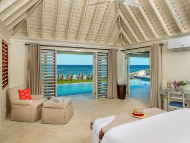 Montego Bay Luxury Villa Sleeps 10 Guests pool Views
