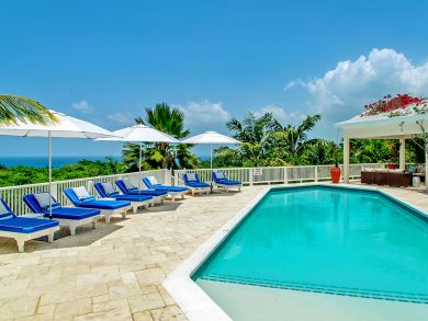 Montego Bay Villa  Jamaica's North Coast, Staff, Pool Views