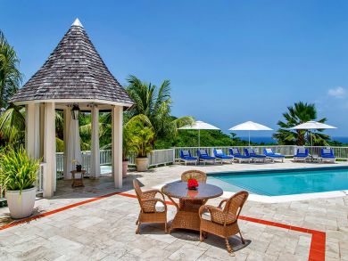 Montego Bay Villa  Jamaica's North Coast, Staff, Pool Views