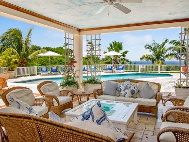 Montego Bay Villa  Jamaica's North Coast, Staff, Pool Views