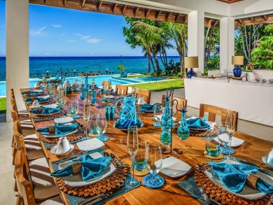 Ocean Front Vacation Rental Villa Steps to Beach Montego Bay