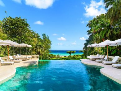 Luxury Five Bedroom Villa  Jamaica's Finest Beach Access