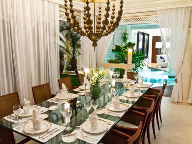 Luxury Five Bedroom Villa  Jamaica's Finest Beach Access