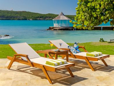 Discovery Bay Luxury Private Beach Vacation Villa Jamaica
