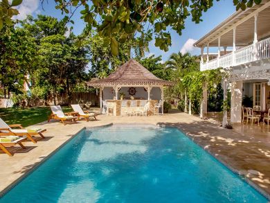 Discovery Bay Luxury Private Beach Vacation Villa Jamaica