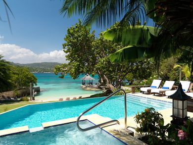 Seven Bedroom Villa on Beach Discovery Bay Jamaica