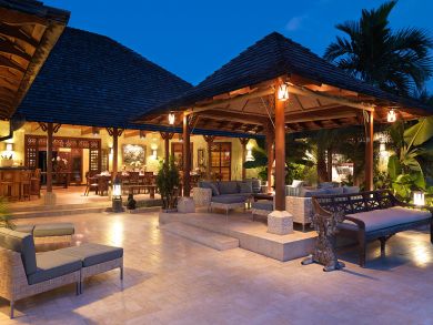Seven Bedroom Villa on Beach Discovery Bay Jamaica