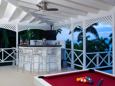 Family Friendly Spacious Five Bedroom Holiday Villa Jamaica