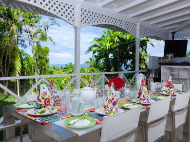 Family Friendly Spacious Five Bedroom Holiday Villa Jamaica
