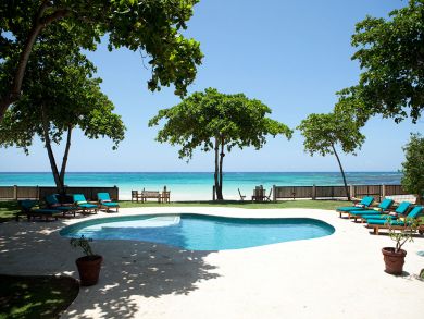 Ocho Rios Caribbean Villa Beachfront