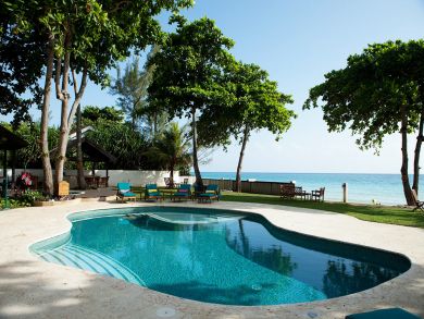 Ocho Rios Caribbean Villa Beachfront