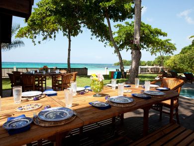 Ocho Rios Caribbean Villa Beachfront
