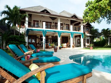 Ocho Rios Caribbean Villa Beachfront