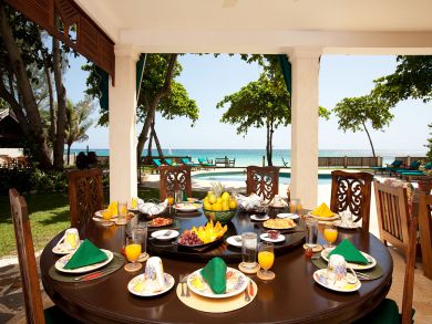 Ocho Rios Caribbean Villa Beachfront