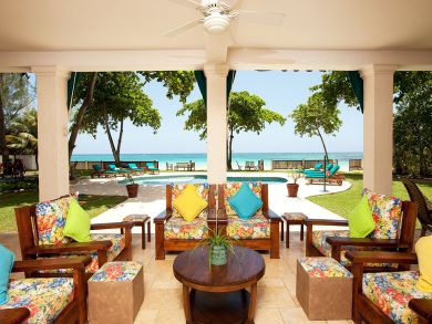 Ocho Rios Caribbean Villa Beachfront