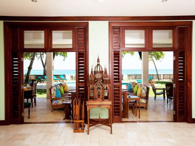 Ocho Rios Caribbean Villa Beachfront