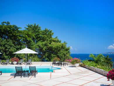 Seven (7) Bedrooms Luxury Villa, Sea Views Helicopter Pad