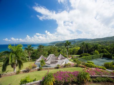 Seven (7) Bedrooms Luxury Villa, Sea Views Helicopter Pad
