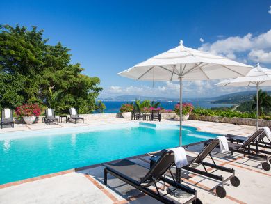 Seven (7) Bedrooms Luxury Villa, Sea Views Helicopter Pad