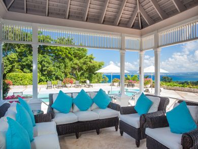 Seven (7) Bedrooms Luxury Villa, Sea Views Helicopter Pad