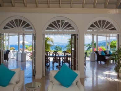 Seven (7) Bedrooms Luxury Villa, Sea Views Helicopter Pad