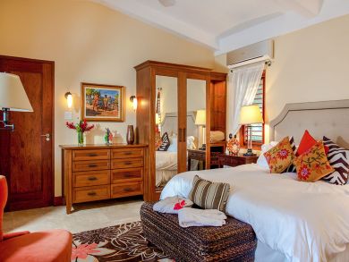 350 Ft of Sandy Beach at this Mammee Bay Villa Four Bedrooms