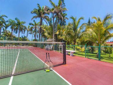 350 Ft of Sandy Beach at this Mammee Bay Villa Four Bedrooms