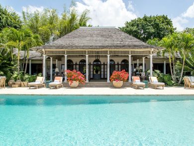 Single Level Luxury Vacation Villa Montego Bay Jamaica