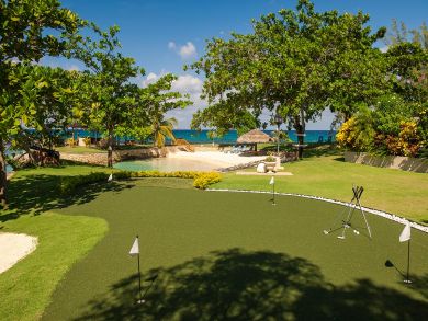 Beachfront Caribbean Vacation Villa