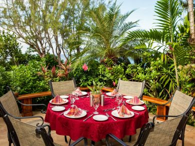 Beachfront Caribbean Vacation Villa