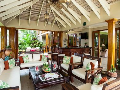 Beachfront Caribbean Vacation Villa