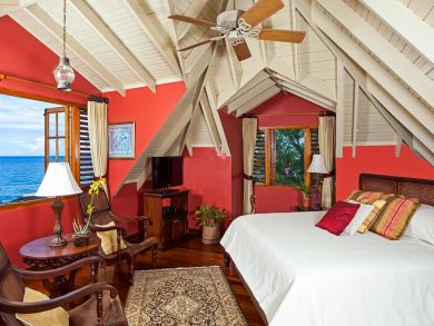 Beachfront Caribbean Vacation Villa