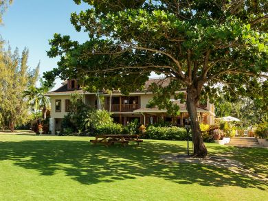 Beachfront Caribbean Vacation Villa
