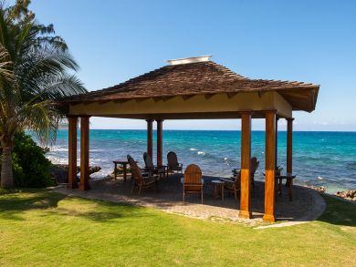 Beachfront Caribbean Vacation Villa