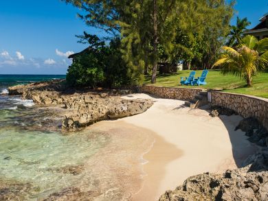 Beachfront Caribbean Vacation Villa