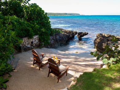 Beachfront Caribbean Vacation Villa