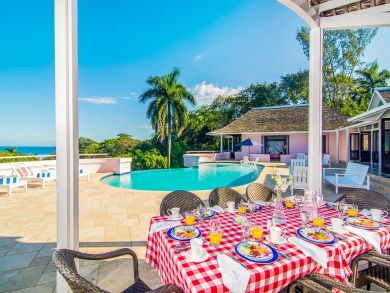 Montego Bay Luxury 5 Bedroom Vacation Villa Sleeps 10 Guests