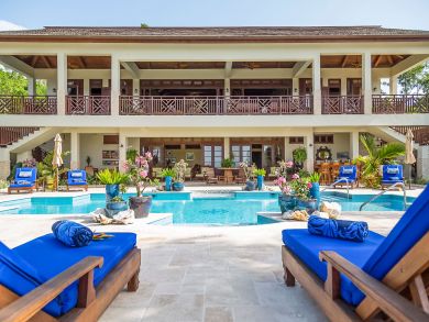 Jamaica Luxury Vacation Home 6 Bedrooms Sleeps 12 Guests