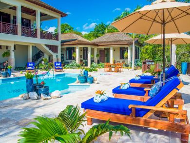 Jamaica Luxury Vacation Home 6 Bedrooms Sleeps 12 Guests