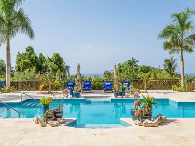 Jamaica Luxury Vacation Home 6 Bedrooms Sleeps 12 Guests