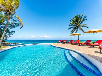 Luxury Six Bedroom Montego Bay Villa Six Bedrooms Sleeps 12