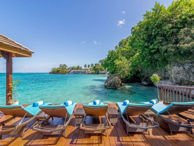 Ocho Rios Jamaica Luxury Ocean Front Vacation Villa Pool