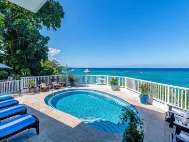 Ocho Rios Jamaica Luxury Ocean Front Vacation Villa Pool